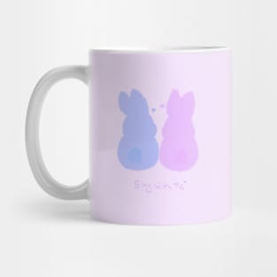 Bunny couple Mug